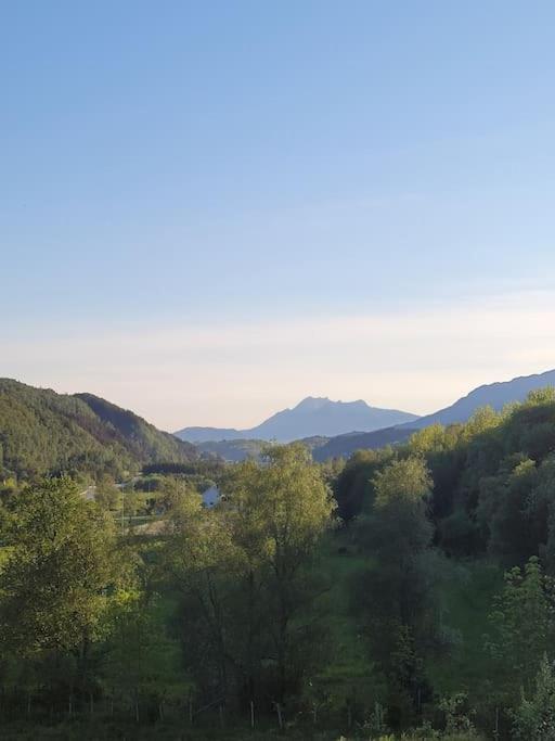 Apartament Skogan Leirfjord Zewnętrze zdjęcie
