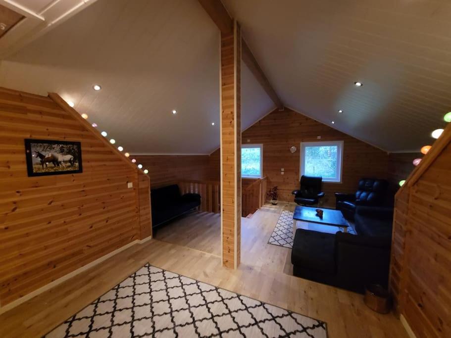 Apartament Skogan Leirfjord Zewnętrze zdjęcie