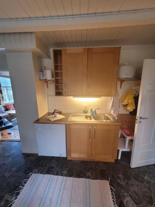 Apartament Skogan Leirfjord Zewnętrze zdjęcie
