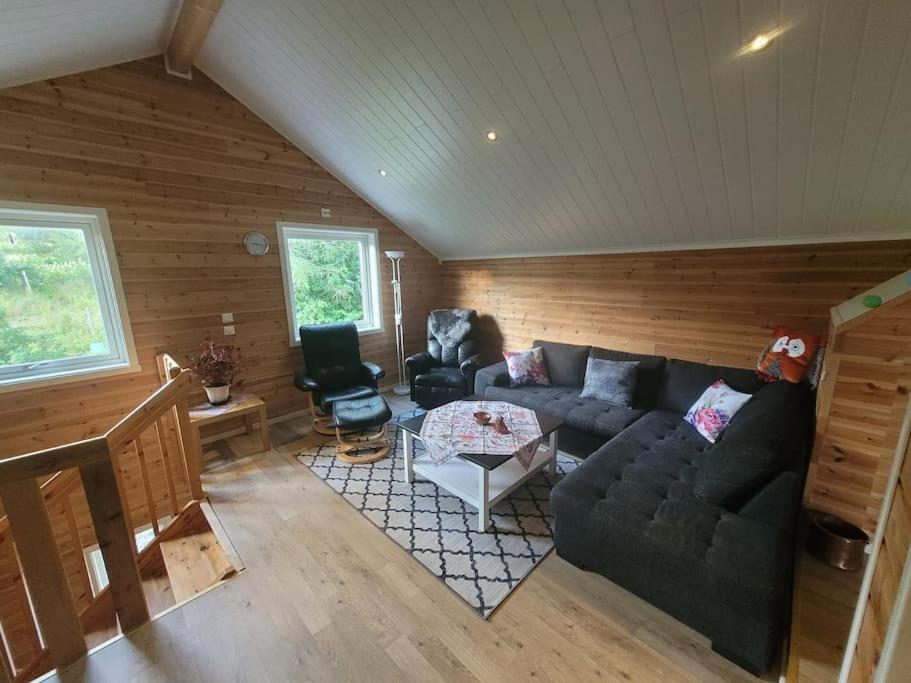 Apartament Skogan Leirfjord Zewnętrze zdjęcie