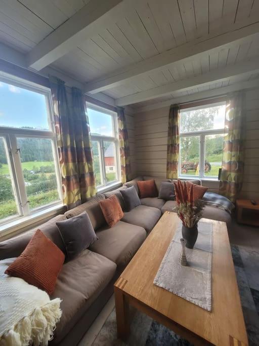 Apartament Skogan Leirfjord Zewnętrze zdjęcie